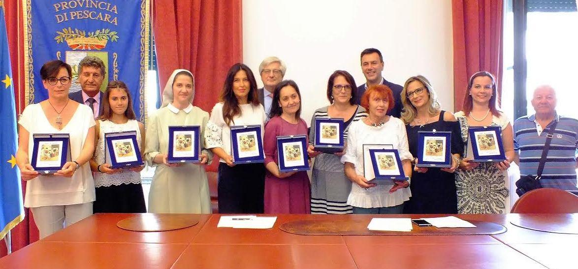 Premiate in Provincia le donne eccellenti d Abruzzo Pescara Il