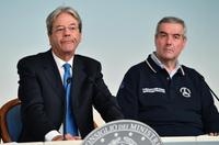 Gentiloni e Borrelli