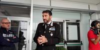 Il maggiore Domenico Candelli comandante dei carabinieri del Nas di Pescara