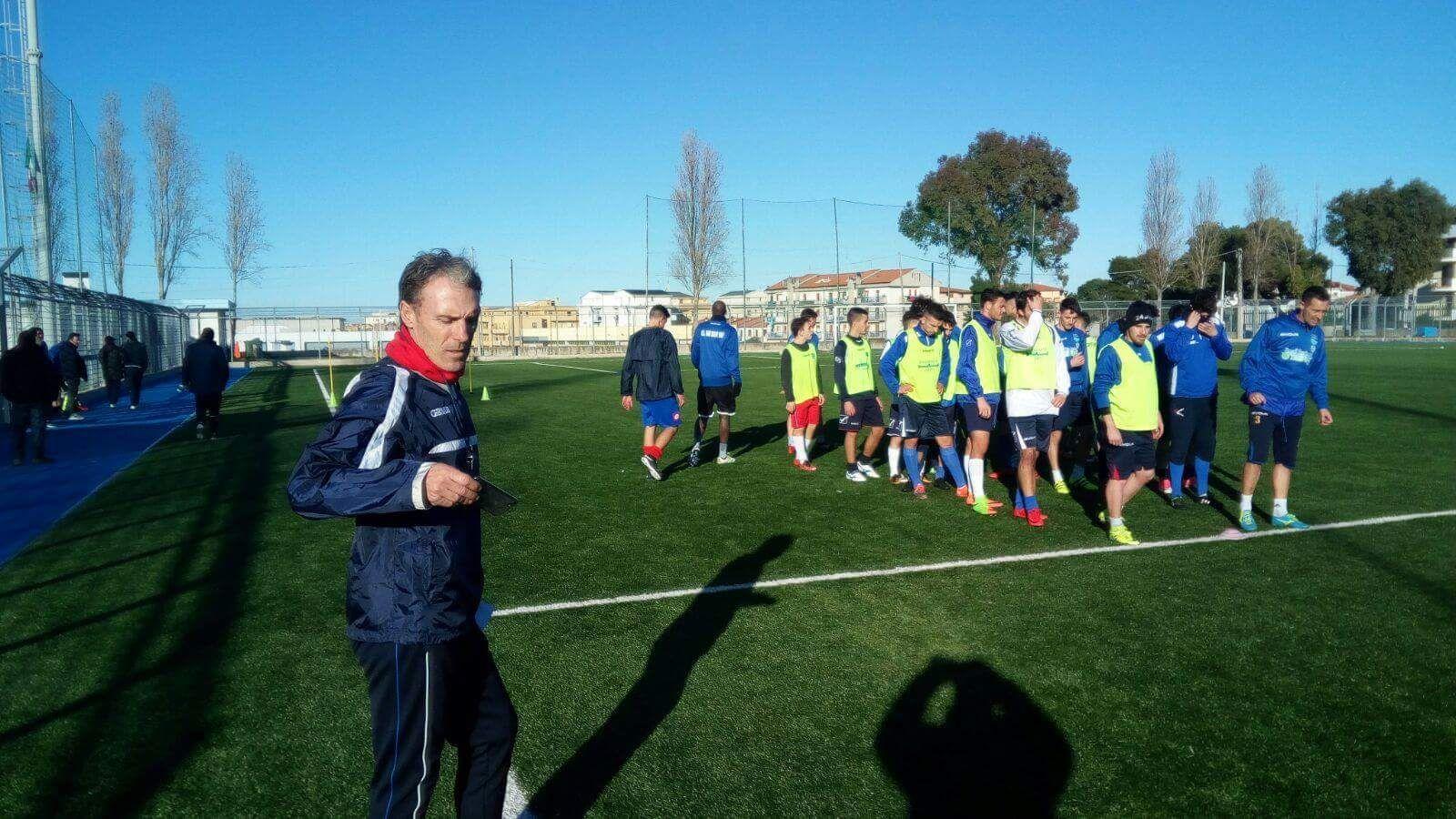 Michele Gelsi nuovo allenatore del San Salvo Sport Il Centro