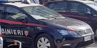 Una pattuglia dei carabinieri di Montesilvano