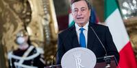 Il presidente del Consiglio Mario Draghi