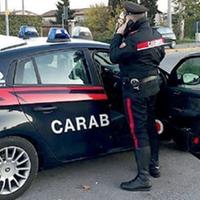 Una pattuglia dei carabinieri