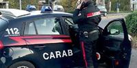 Una pattuglia dei carabinieri