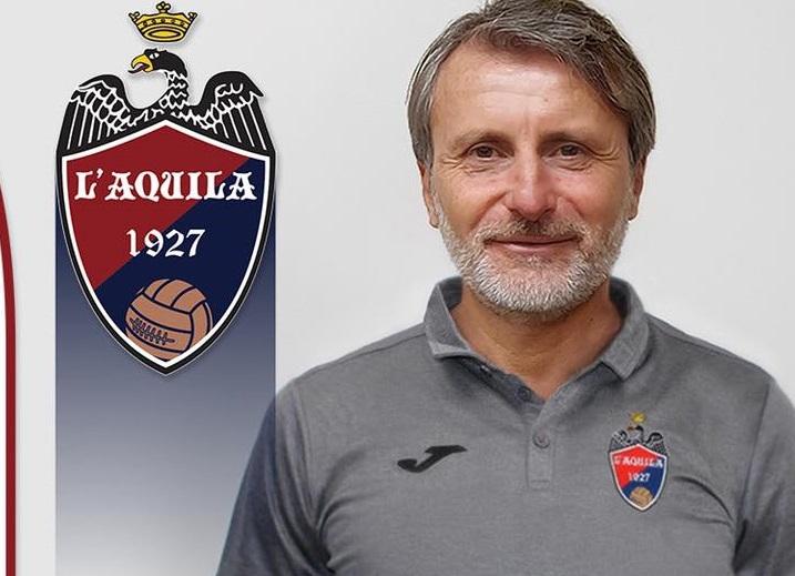 L Aquila sceglie De Feudis per il dopo Giampaolo Sport Il Centro