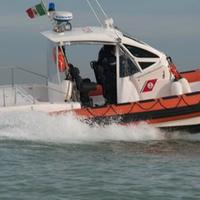 La motovedetta Cp 729 della guardia costiera di Pescara