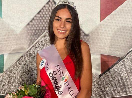 Beatrice 18 anni porta l Abruzzo a Miss Italia Spettacoli Il