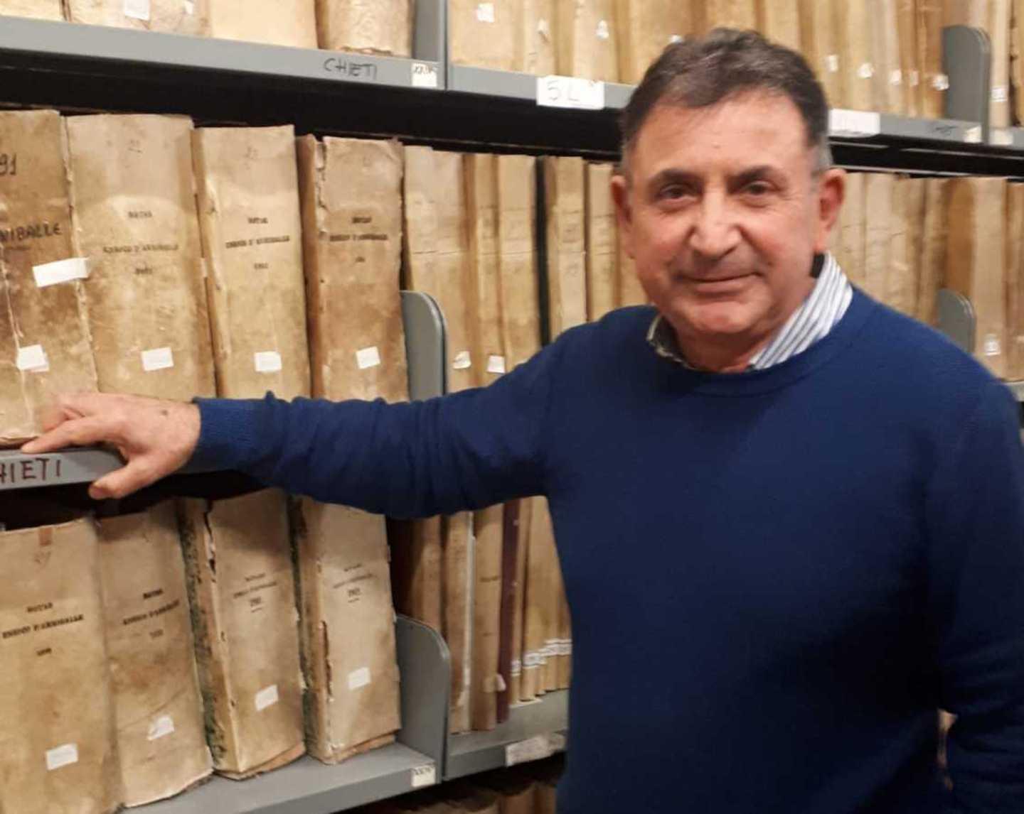 In pensione il direttore dell Archivio di Stato Chieti Il Centro