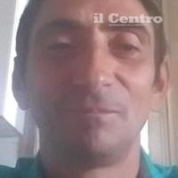 Angelo Crognale, 48 anni, di Lanciano