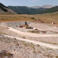 La zona ai Piani di Pezza (foto Daniela Tinti)