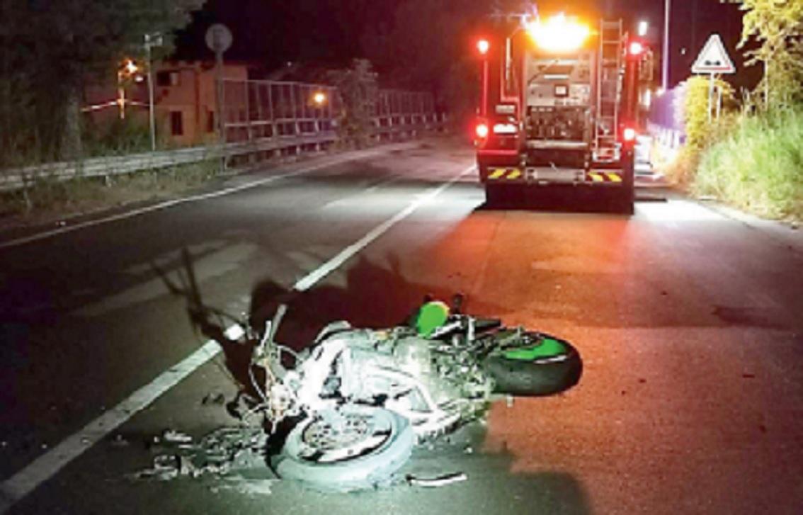 Muore A 52 Anni Nello Schianto In Moto - Chieti - Il Centro