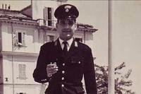 L'appuntato dei carabinieri Giovanni D'Alfonso, di Penne