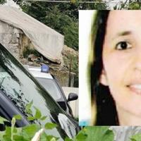 Il luogo dell'omicidio e nel riquadro Ilaria Maiorano, 41 anni, di Introdacqua