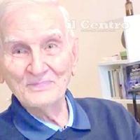 Armando Cantelmi, 94 anni, di Celano