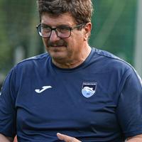 Silvio Baldini, allenatore del Pescara