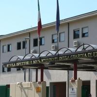 La scuola della guardia di finanza a L'Aquila