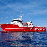 La nave di Emergency