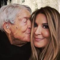 Selvaggia Lucarelli con il padre