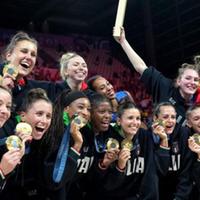 L'Italvolley femminile d'oro a Parigi