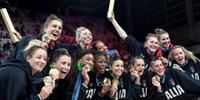 L'Italvolley femminile d'oro a Parigi