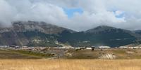 Raduno di camper a Campo Imperatore