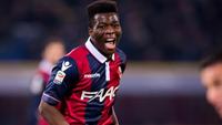 Godfred Donsah, 28 anni, ghanese, ex Bologna e Cagliari in serie A