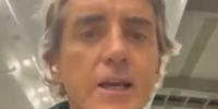 Roberto Mancini nel video messaggio di auguri al Chieti