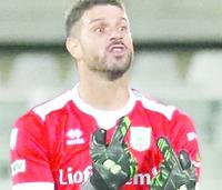 Alessandro Tonti, portiere del Pineto fra i migliori a Terni