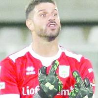 Alessandro Tonti, portiere del Pineto fra i migliori a Terni