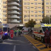 L'ospedale di Pescara dove la donna è ricoverata