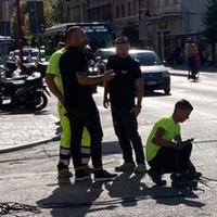 Tombini sigillati in centro per motivi di sicurezza