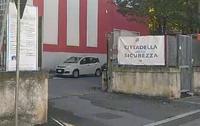 La sede della polizia municipale in via Del Circuito