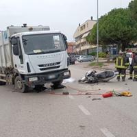 L'incidente mortale avvenuto alla 6 lungo la Statale 16