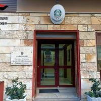 La caserma dei carabinieri