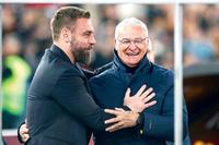 Daniele De Rossi e Claudio Ranieri: passato e futuro sulla panchina della Roma