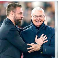 Daniele De Rossi e Claudio Ranieri: passato e futuro sulla panchina della Roma