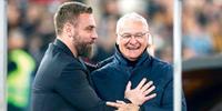 Daniele De Rossi e Claudio Ranieri: passato e futuro sulla panchina della Roma