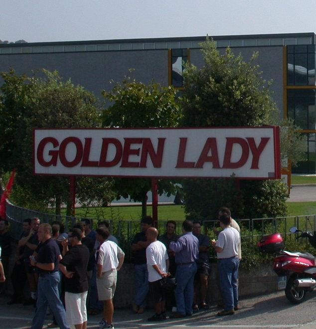 Golden lady company 2025 spa sede legale